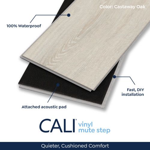 Cali Pro With Mute Step Castaway Oak 7904500300