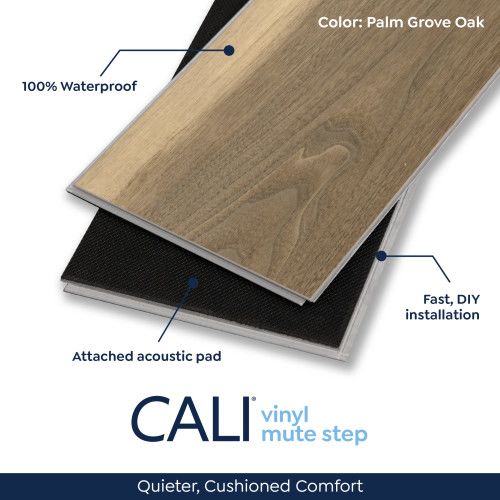 Pro With Mute Step Cali  Palm Grove Oak 7904500400