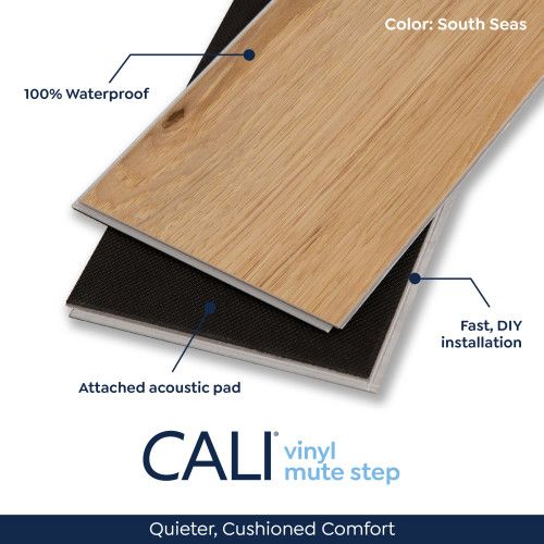 Cali Pro With Mute Step South Seas Oak 7904501000