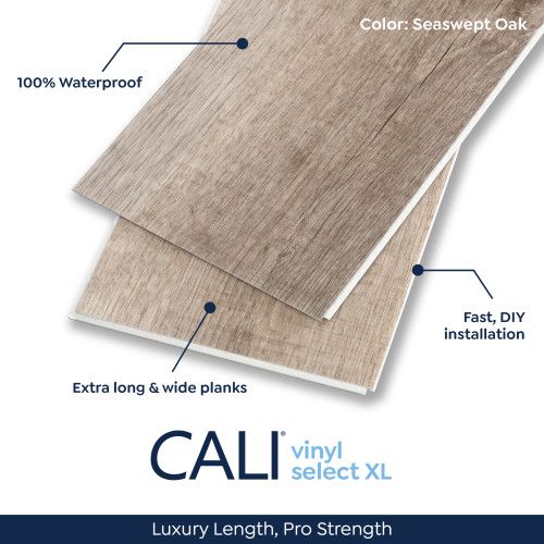Cali Builder’s Choice XL Seaswept Oak 7906000200