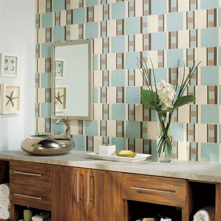 Daltile Keystones Field Tile Aegean (3) 1×1 D19211MS1P
