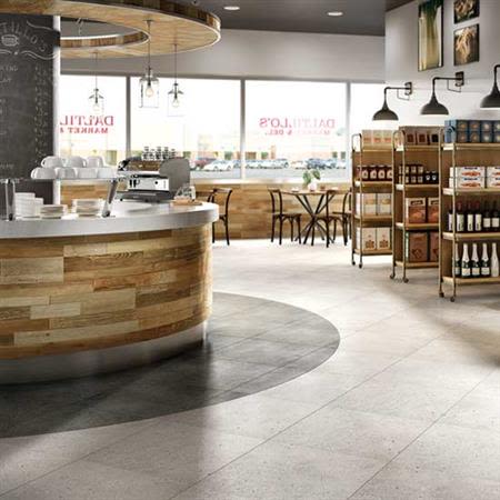 Daltile Industrial Park Field Tile Charcoal Gray 24×24 IP0924241P6