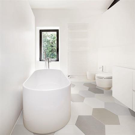 Daltile Bee Hive Field Tile Grey 24×20 P0102420HEX1P