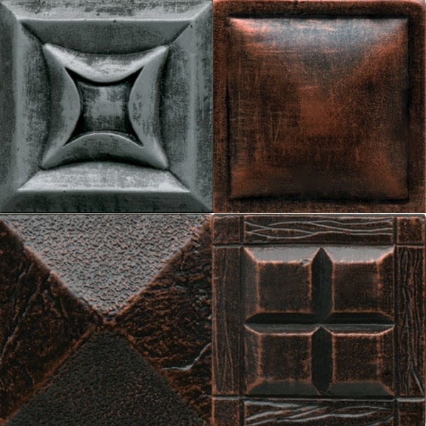 Daltile Armor Forged Steel RMR_AM30_2X12_RS