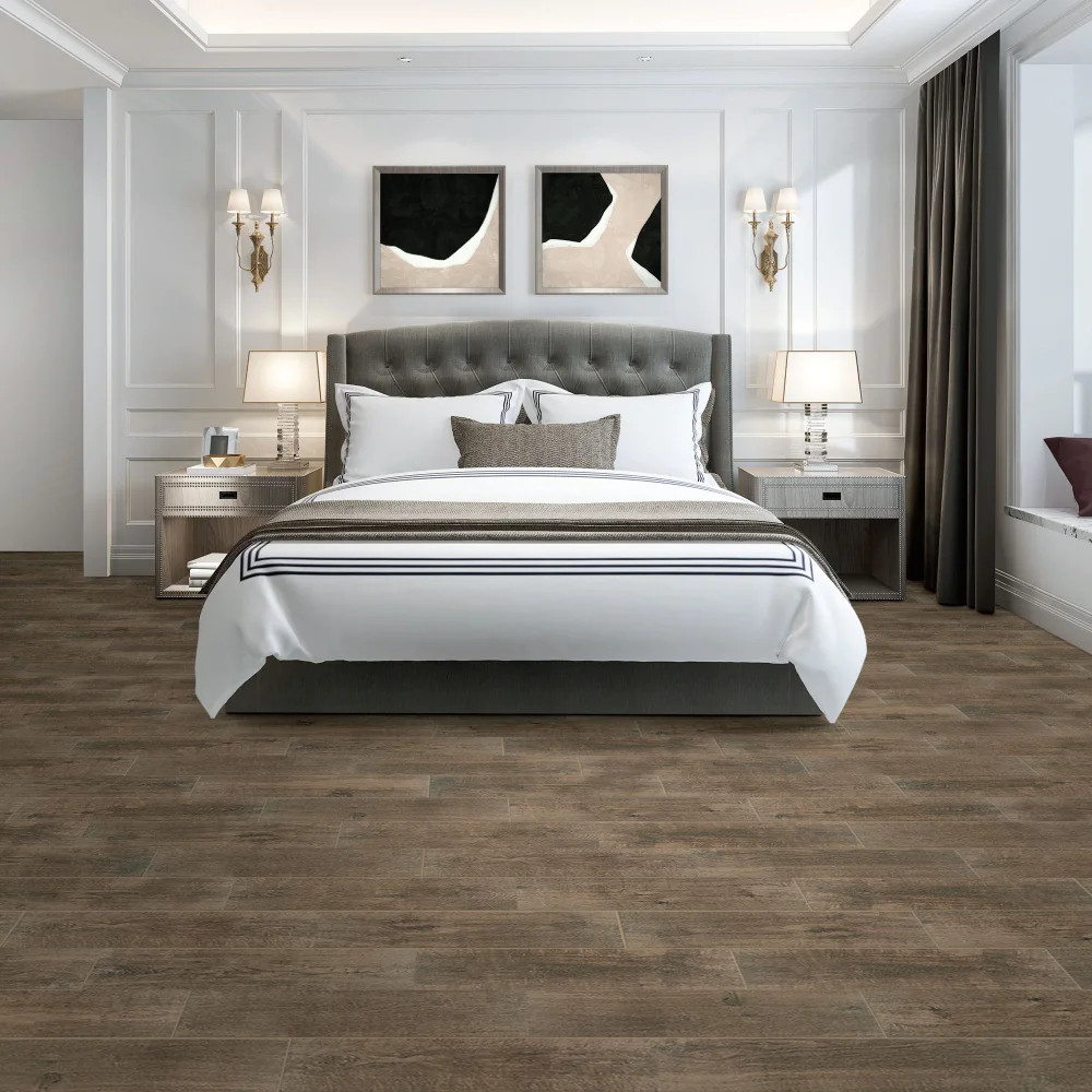 Daltile Revotile – Wood Look Toasted Brown RVTLWDLK_RV74_6X24_PM