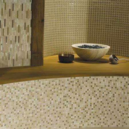 Daltile Stone Radiance&trade; Butternut Emperador Blend SA605858MS1P