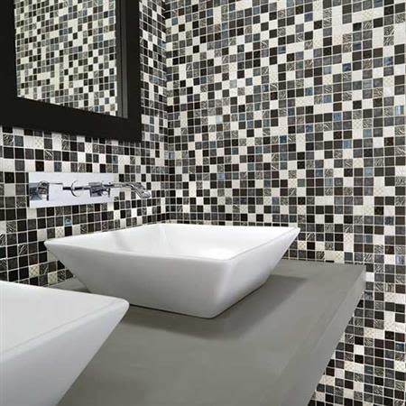 Daltile Uptown Glass Carrara UP231HEXMS1P