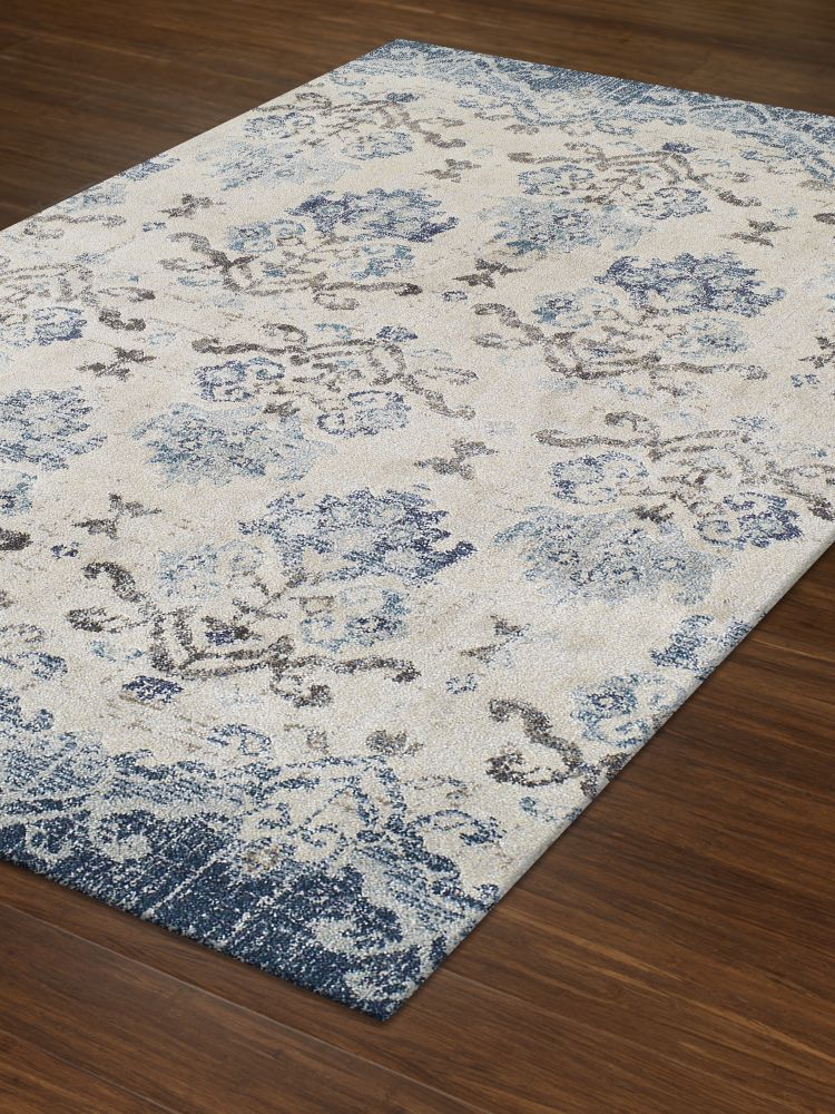Dalyn Antigua An11 Traditional Blue 5’3″ x 7’7″ AN11BL5X8