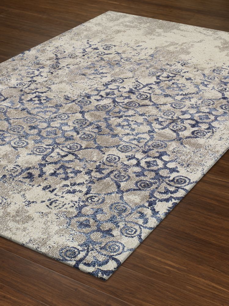 Dalyn Antigua An6 Transitional Linen 5’3″ x 7’7″ AN6LI5X8