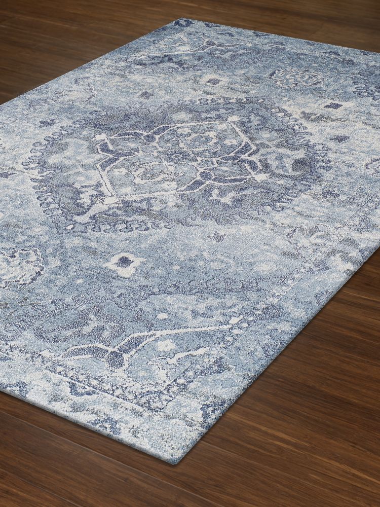 Dalyn Antigua An7 Traditional Sky 3’3″ x 5’3″ AN7SK3X5