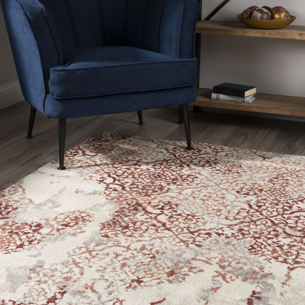 Dalyn Lavita Lv501 Transitional Paprika 3’3″ x 5’1″ LV501PA3X5