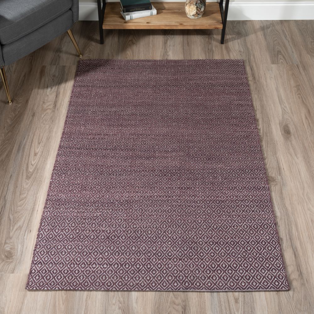 Dalyn Zen Ze1 Plum 0’0″ x 0’0″ ZE1PLCUSZ