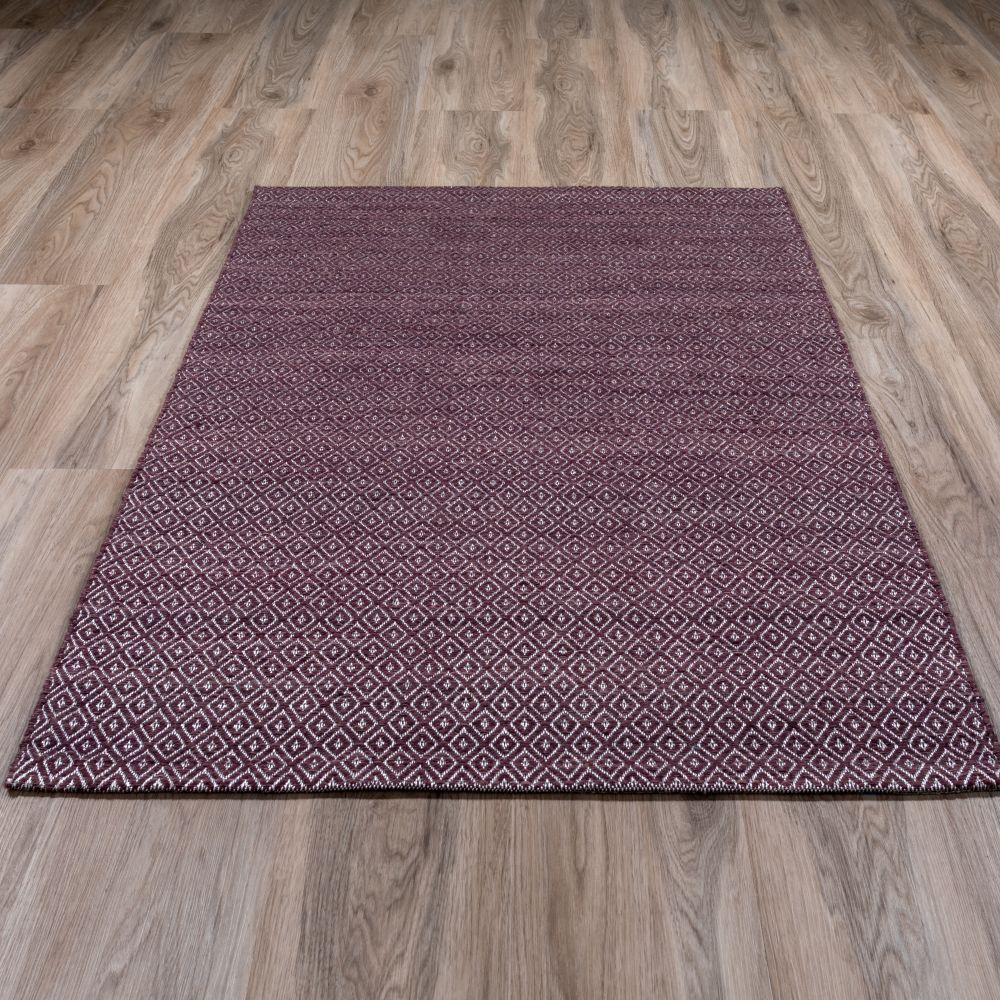 Dalyn Zen Ze1 Plum 0’0″ x 0’0″ ZE1PLCUSZ