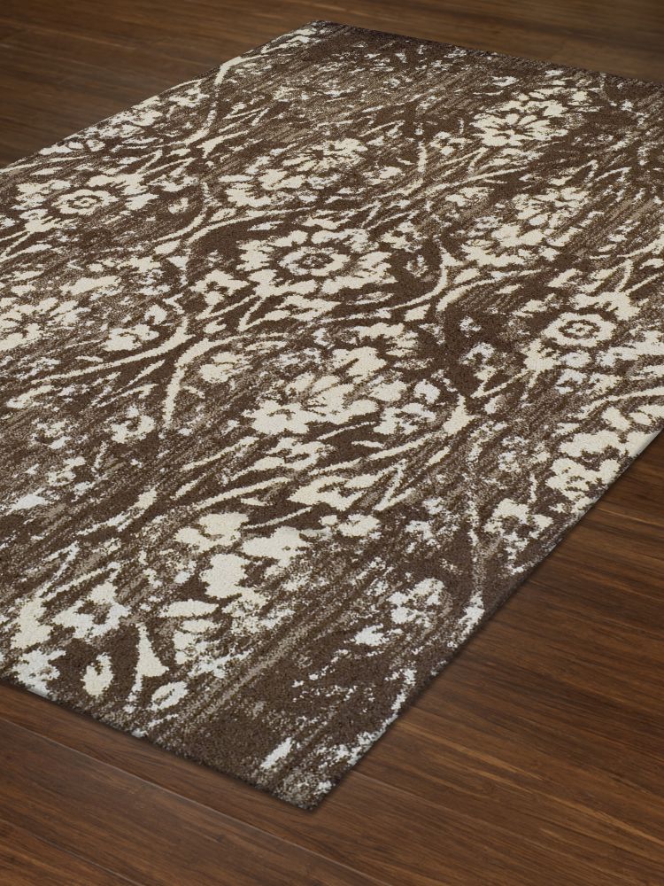 Dalyn Gala Ga3 Transitional Chocolate 4’11” x 7’0″ GA3CH5X7