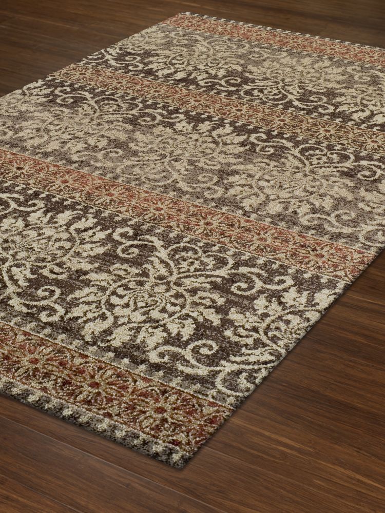 Dalyn Gala Ga6 Transitional Chocolate 4’11” x 7’0″ GA6CH5X7