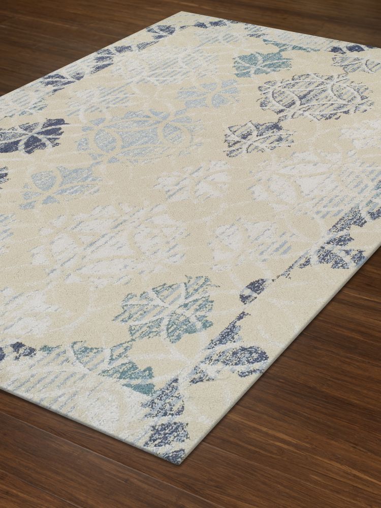 Dalyn Gala Ga7 Transitional Ivory 4’11” x 7’0″ GA7IV5X7