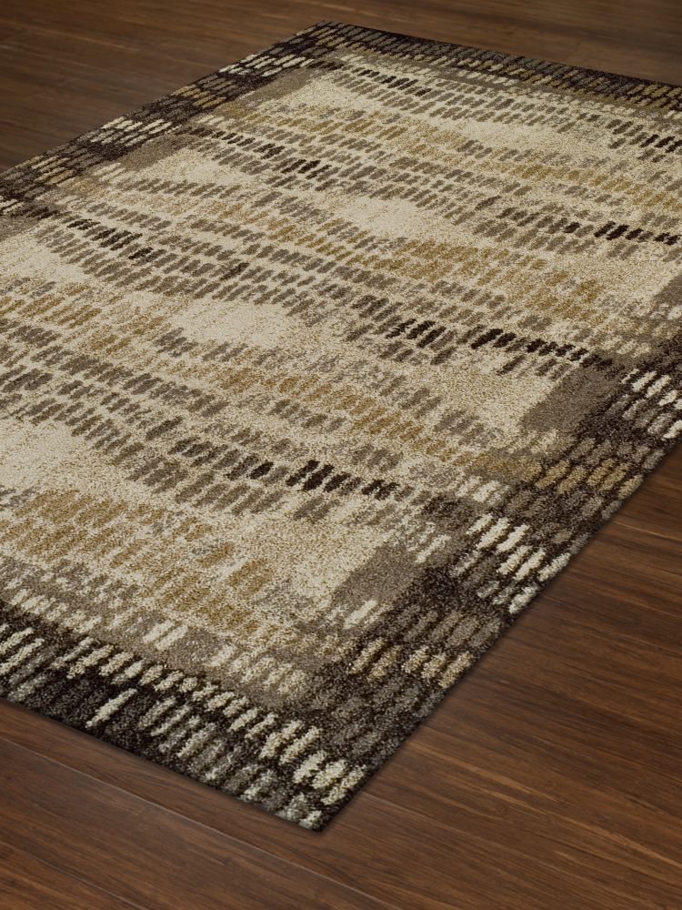 Dalyn Gala Ga9 Transitional Chocolate 4’11” x 7’0″ GA9CH5X7