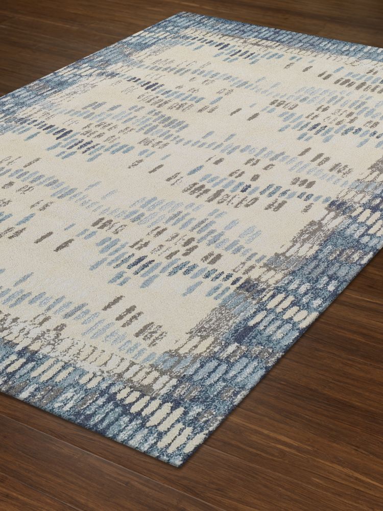 Dalyn Gala Ga9 Transitional Navy 3’3″ x 5’1″ GA9NA3X5