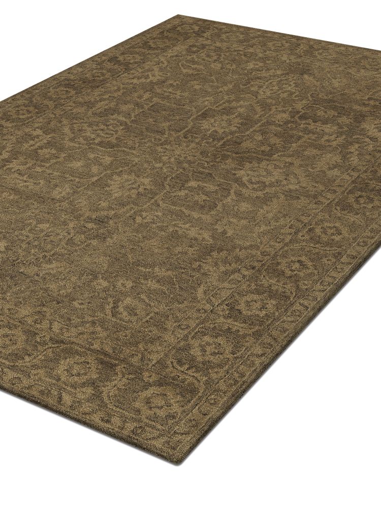 Dalyn Korba Kb4 Walnut 5’0″ x 7’6″ KB4WA5X8