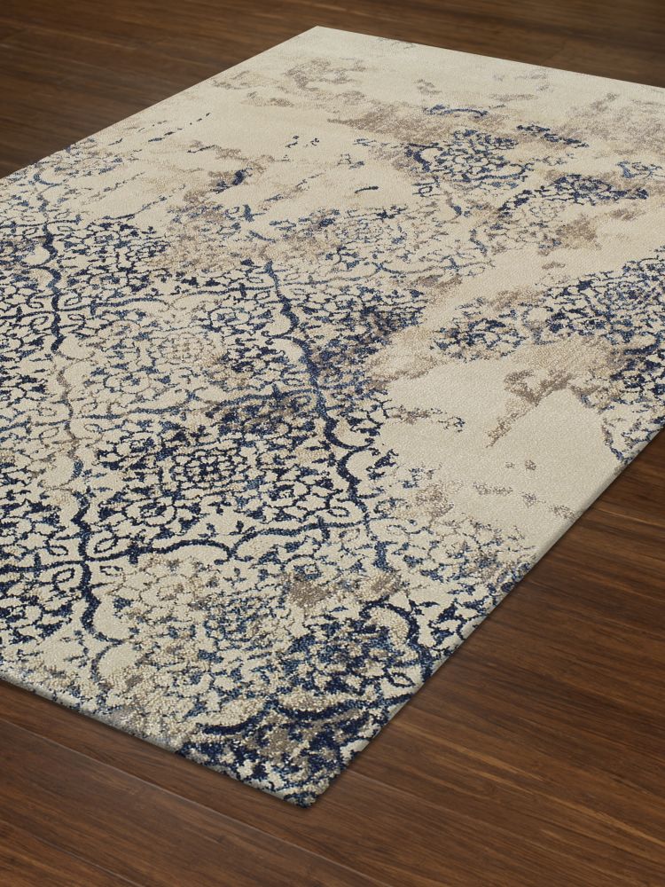 Dalyn Lavita Lv501 Transitional Navy 3’3″ x 5’1″ LV501NA3X5