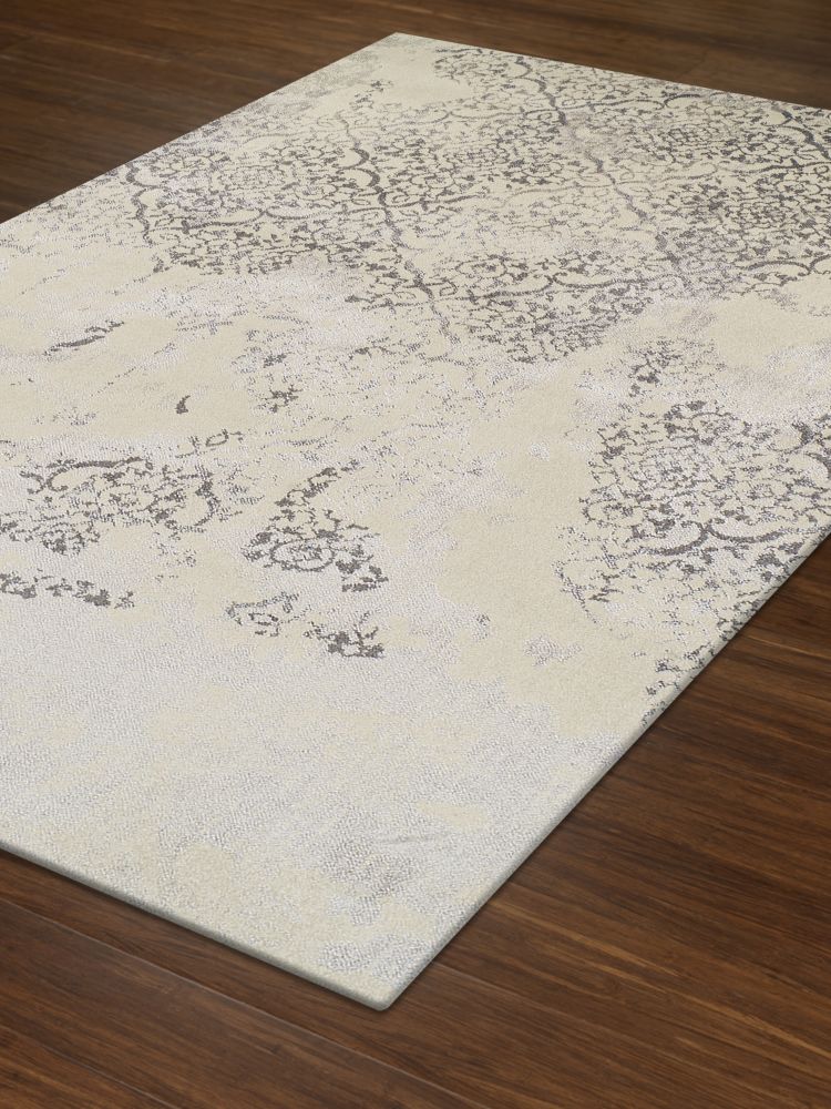 Dalyn Lavita Lv501 Transitional Pewter 5’3″ x 7’7″ LV501PE5X8
