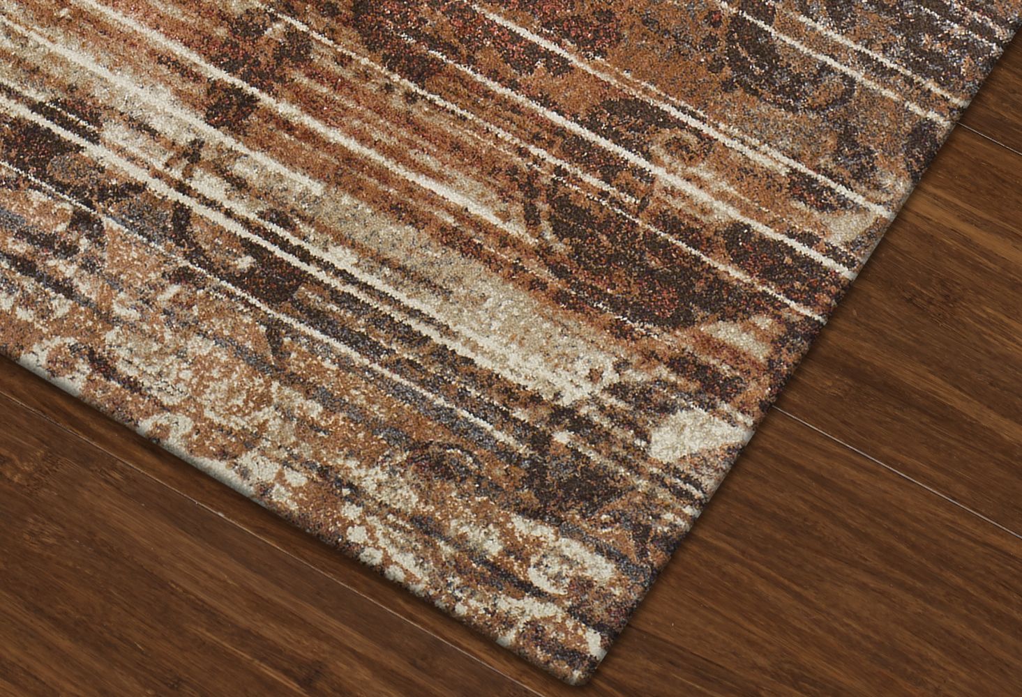 Dalyn Lavita Lv521 Transitional Paprika 5’3″ x 7’7″ LV521PA5X8