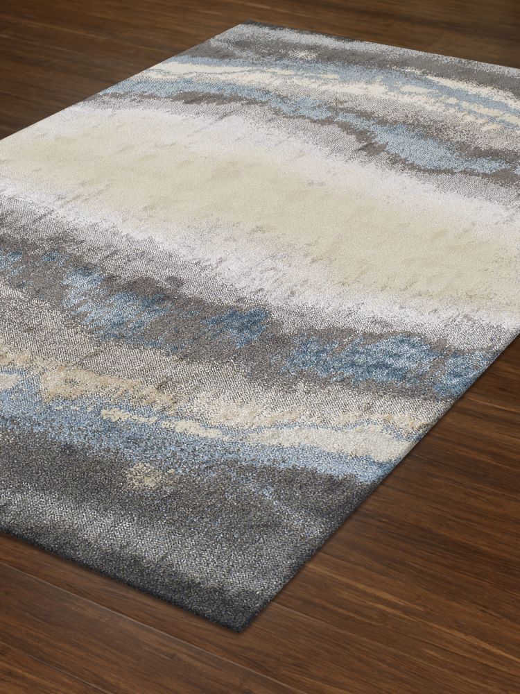 Dalyn Lavita Lv550 Contemporary Pewter 3’3″ x 5’1″ LV550PE3X5
