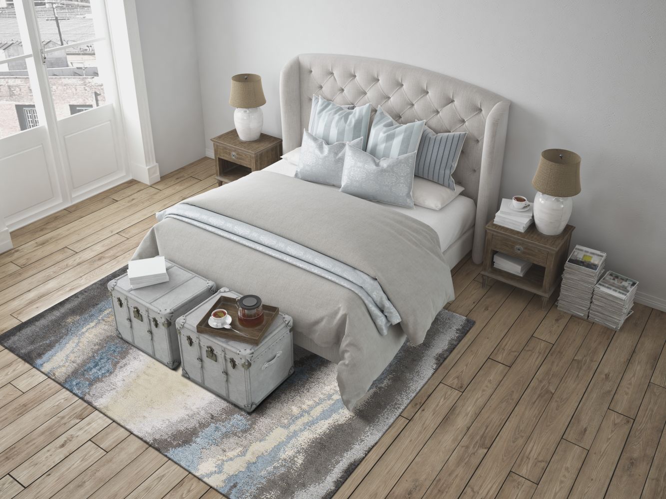 Dalyn Lavita Lv550 Contemporary Pewter 3’3″ x 5’1″ LV550PE3X5