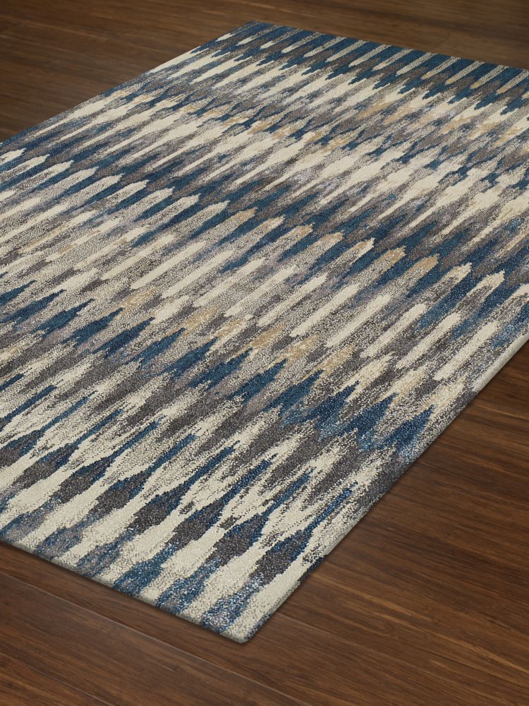 Dalyn Lavita Lv560 Contemporary Teal 3’3″ x 5’1″ LV560TE3X5