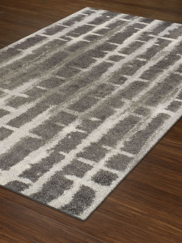 Dalyn Rocco Rc2 Contemporary Charcoal 9’6″ x 13’2″ RC2CH10X13