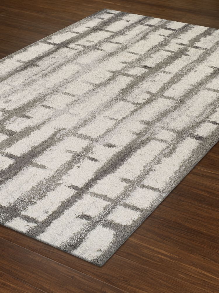 Dalyn Rocco Rc2 Contemporary Silver 5’1″ x 7’5″ RC2SI5X7