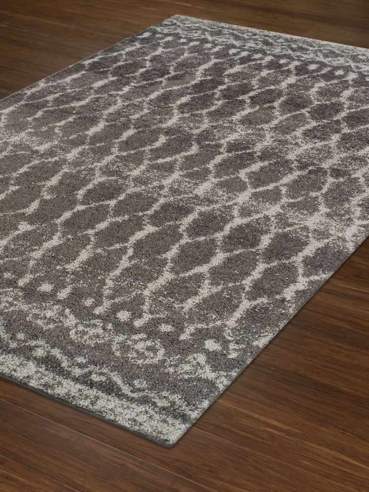 Dalyn Rocco Rc5 Transitional Charcoal 3’3″ x 5’1″ RC5CH3X5