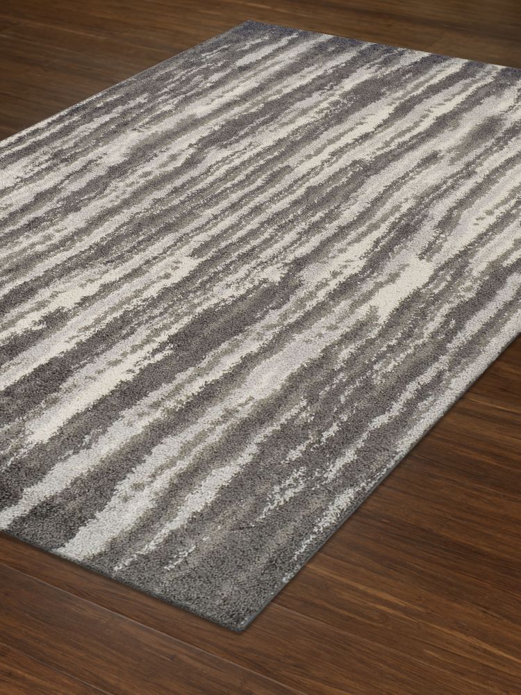 Dalyn Rocco Rc6 Transitional Charcoal 8’0″ x 10’0″ RC6CH8X10