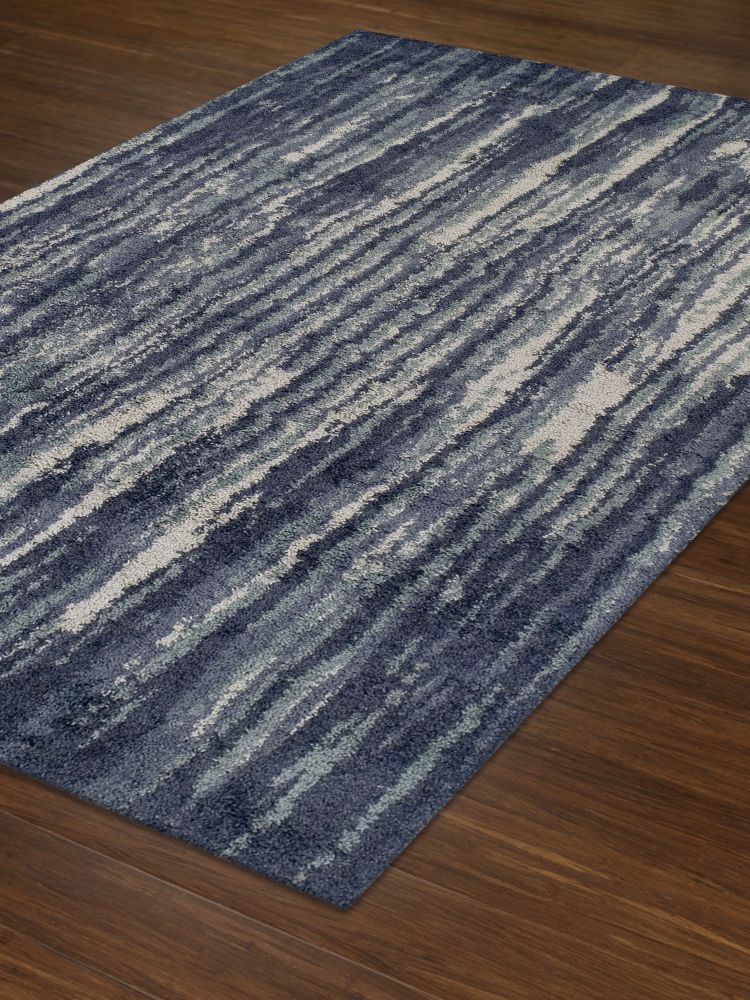 Dalyn Rocco Rc6 Transitional Navy 3’3″ x 5’1″ RC6NA3X5