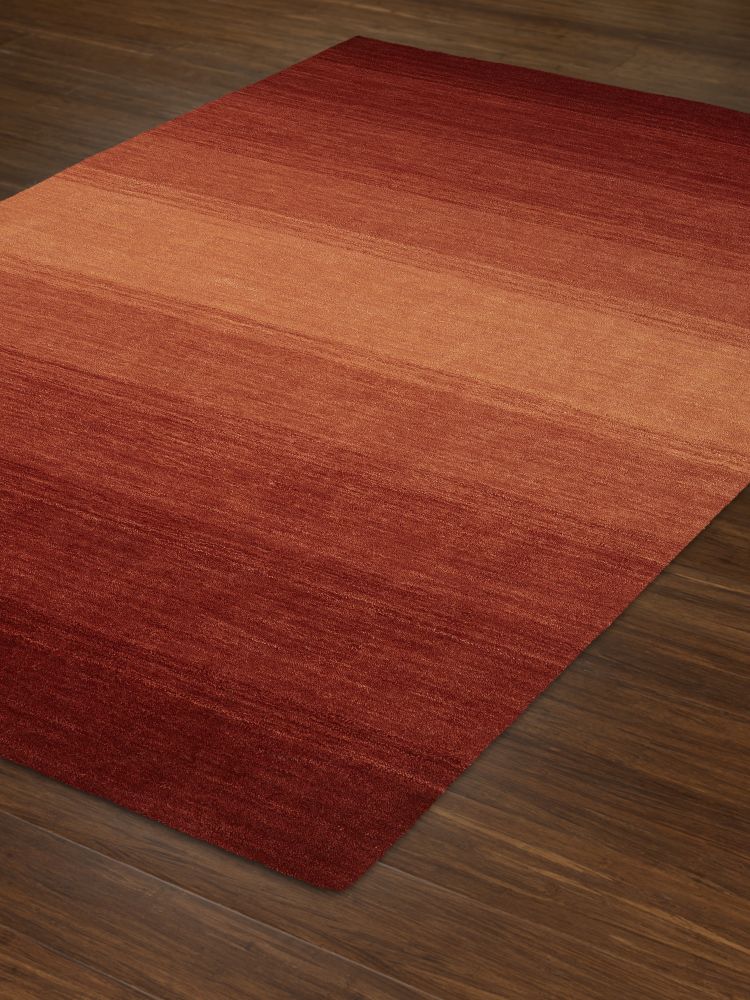Dalyn Torino Ti100 Transitional Paprika 5’0″ x 7’3″ TI100PA5X7