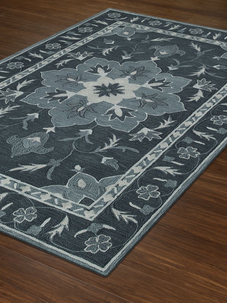 Dalyn Tribeca Tb4 Transitional Slate 3’6″ x 5’6″ TB4SL4X6