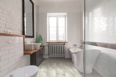 Dixie Home Trucor® Tile in Carrara Grey S1117-D1116