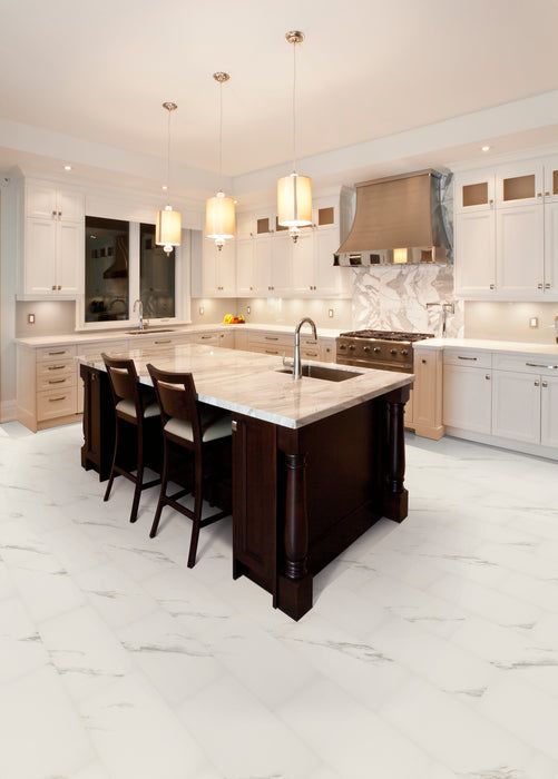 Dixie Home Trucor® Tile Collection in Carrara Clay S1111-D3806