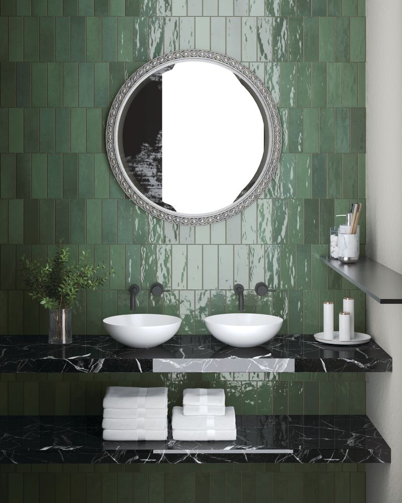 Emser Passion Porcelain Glossy Verde W32PASSVE0308