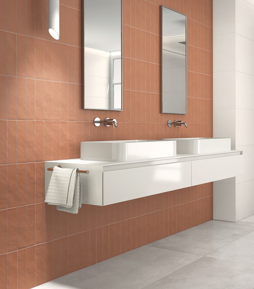 Emser Hues Ceramic Satin Brick W21HUESBR0310