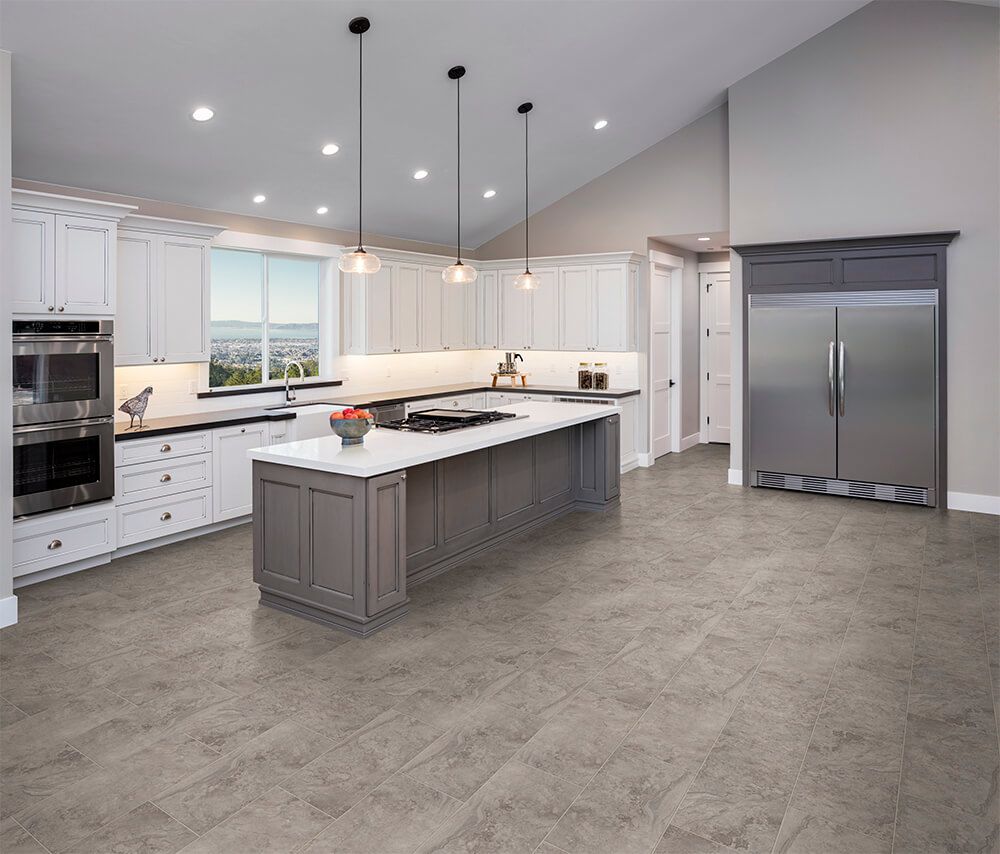 Engineered Floors Revotec® Pietra Granite Grey V0823_8022