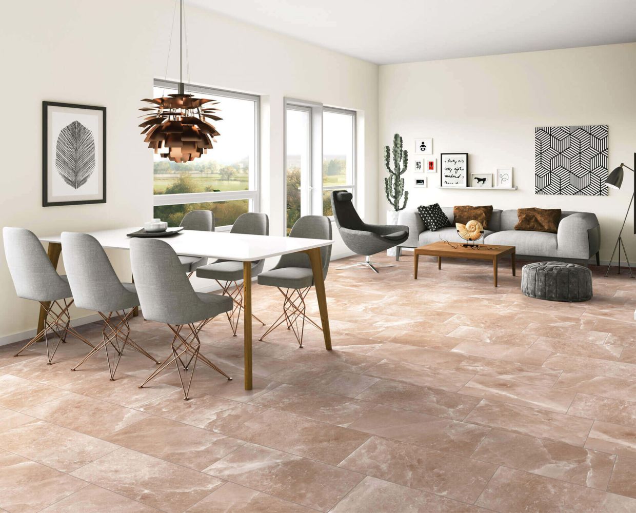 Happy Floors Salt Stone Ice 8362-S