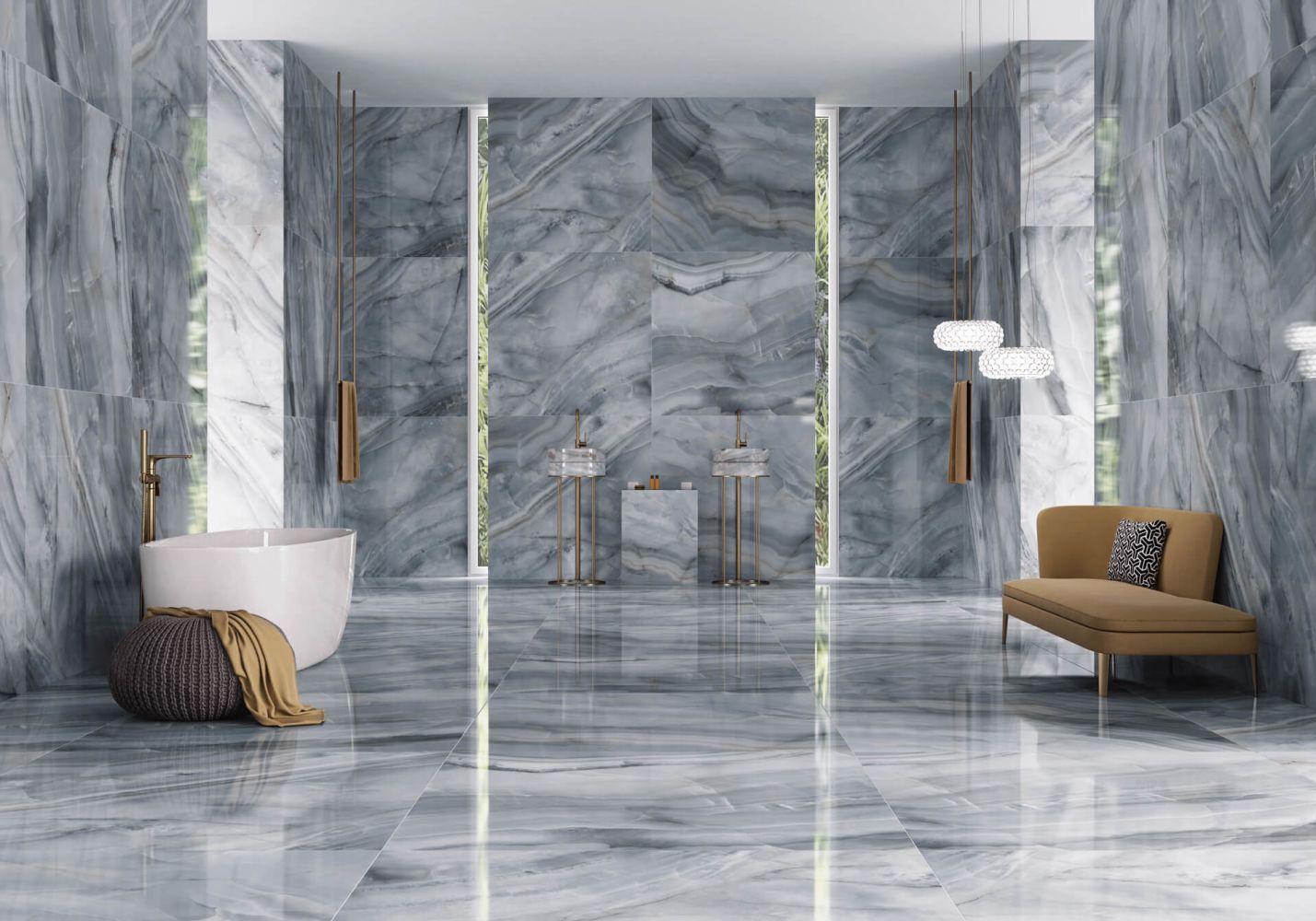 Happy Floors Athena Cielo 8196-E