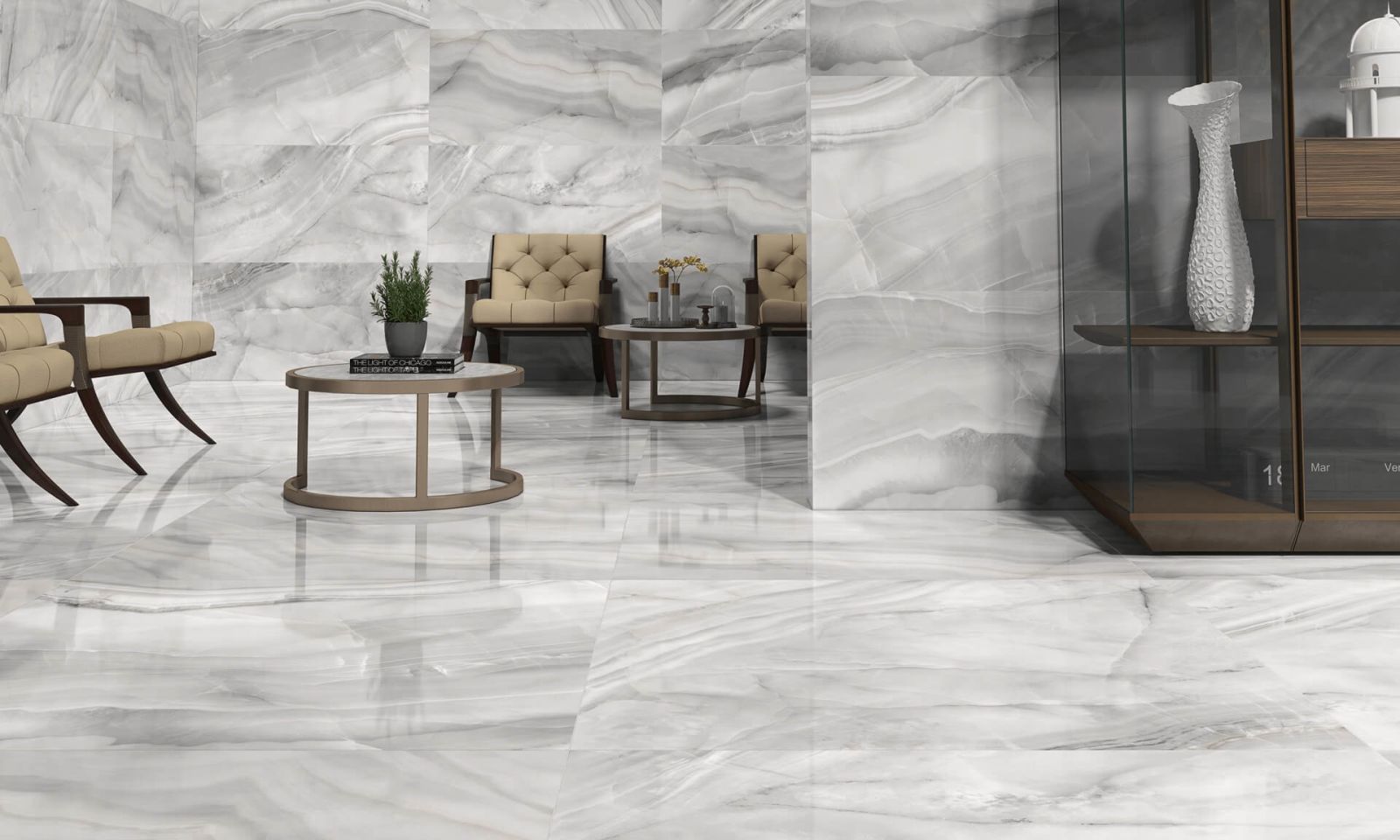 Happy Floors Athena Cielo 8196-E