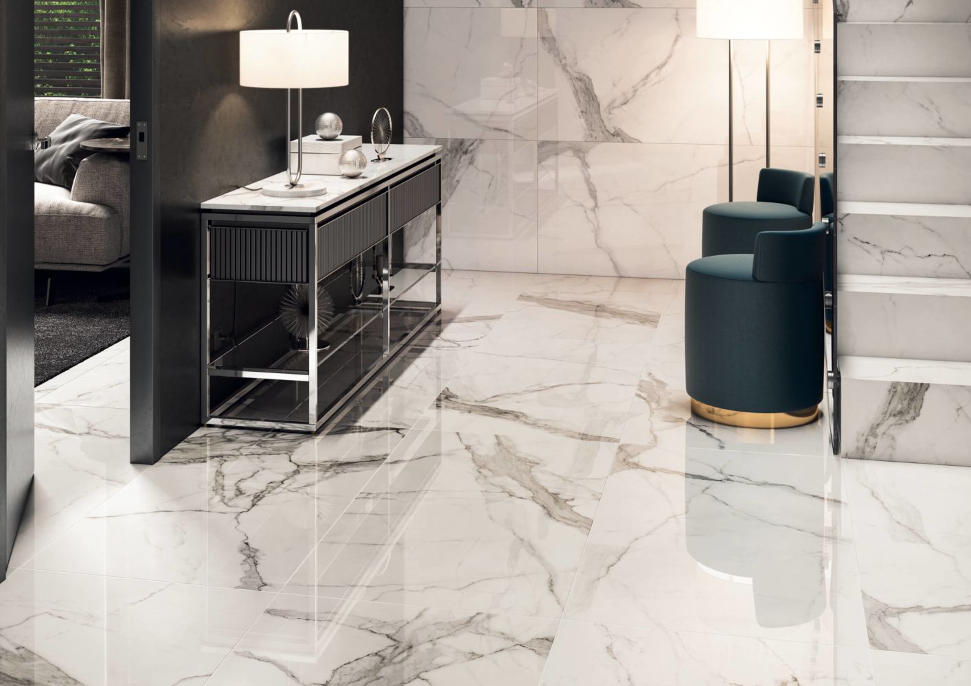 Happy Floors Statuario Luxe Statuario 8309-C