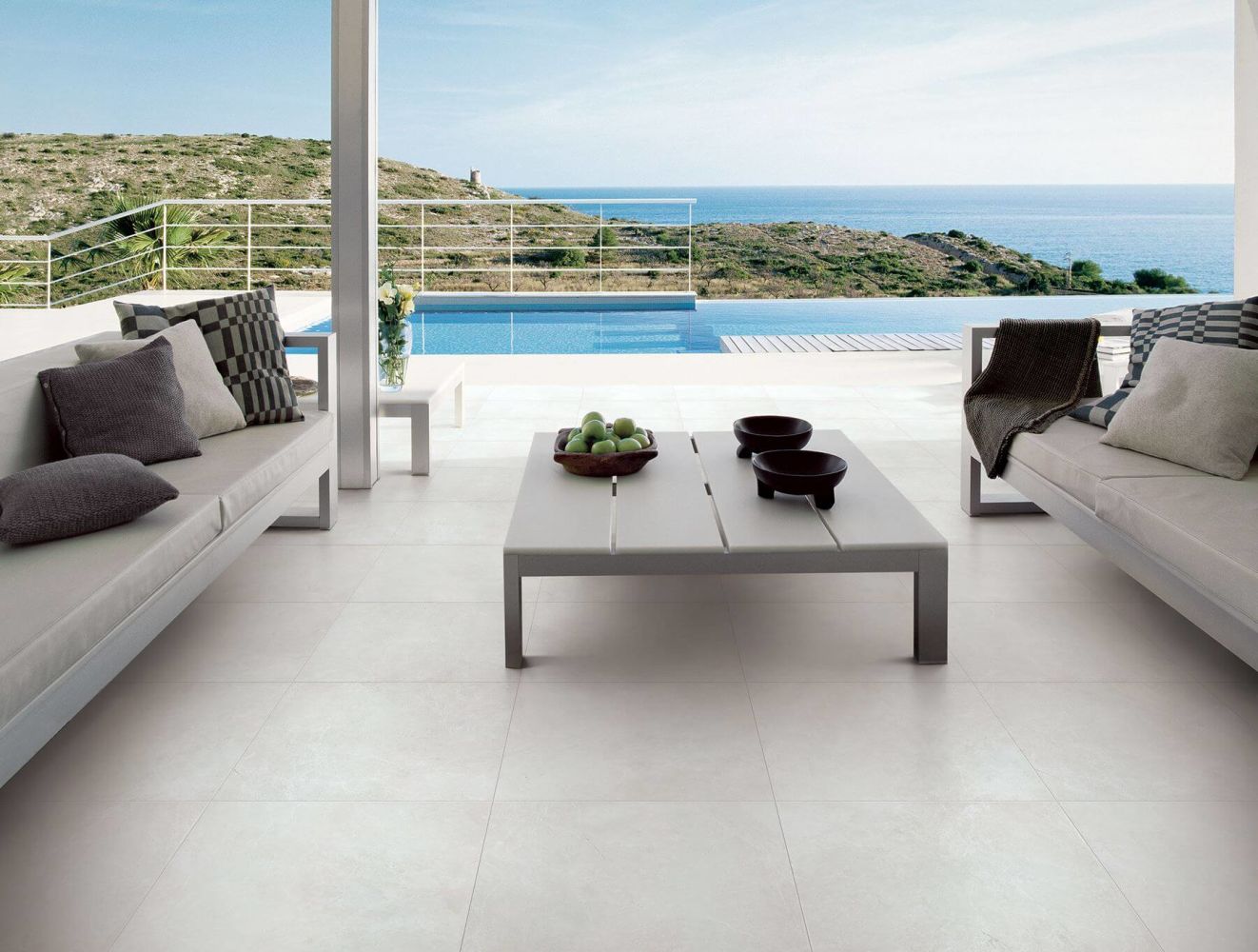 Happy Floors Arona Bianco 6001-G