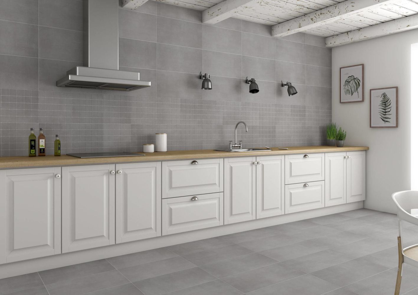 Happy Floors Baltimore Gris 7100-F