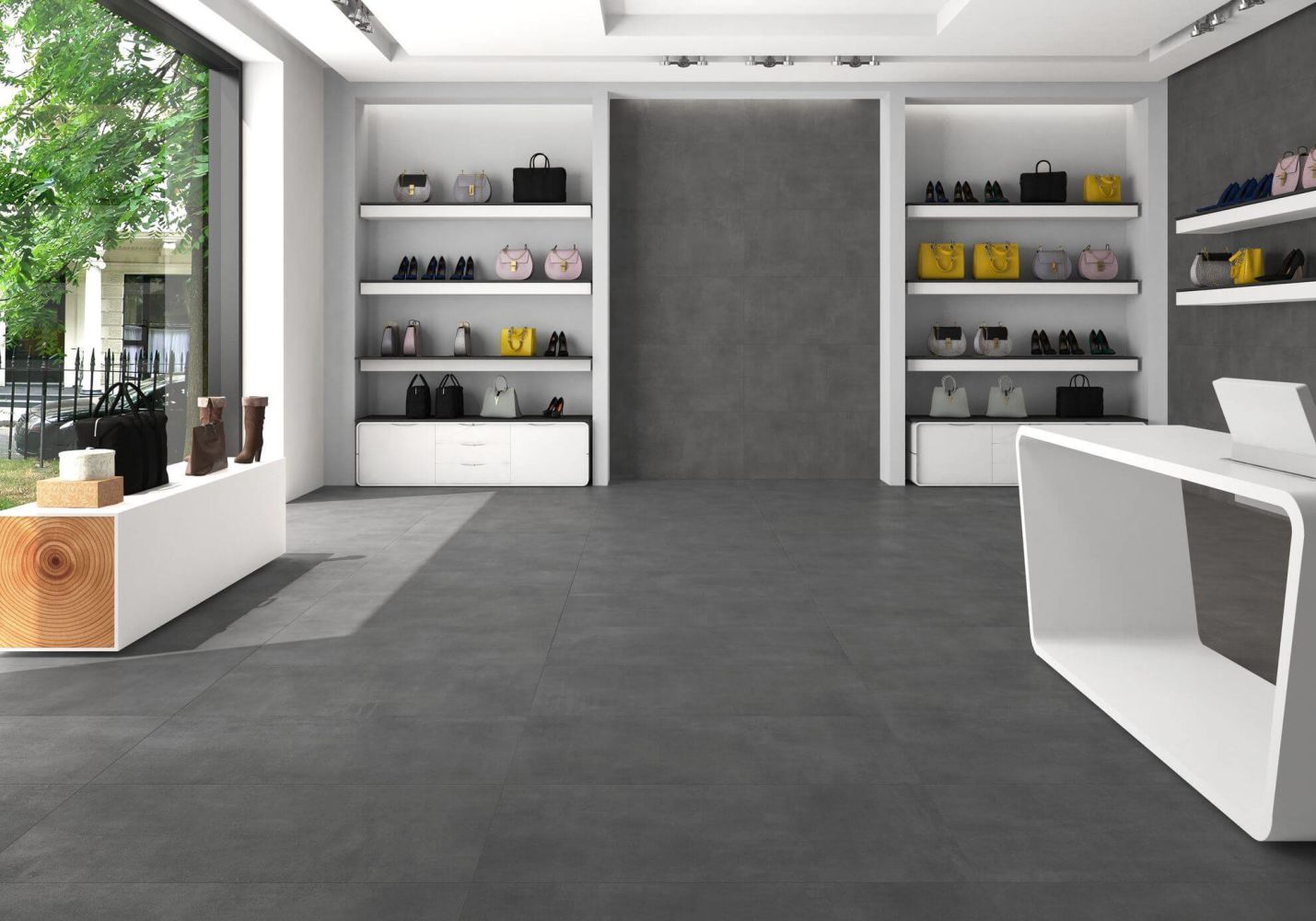 Happy Floors Baltimore Gris 7100-F