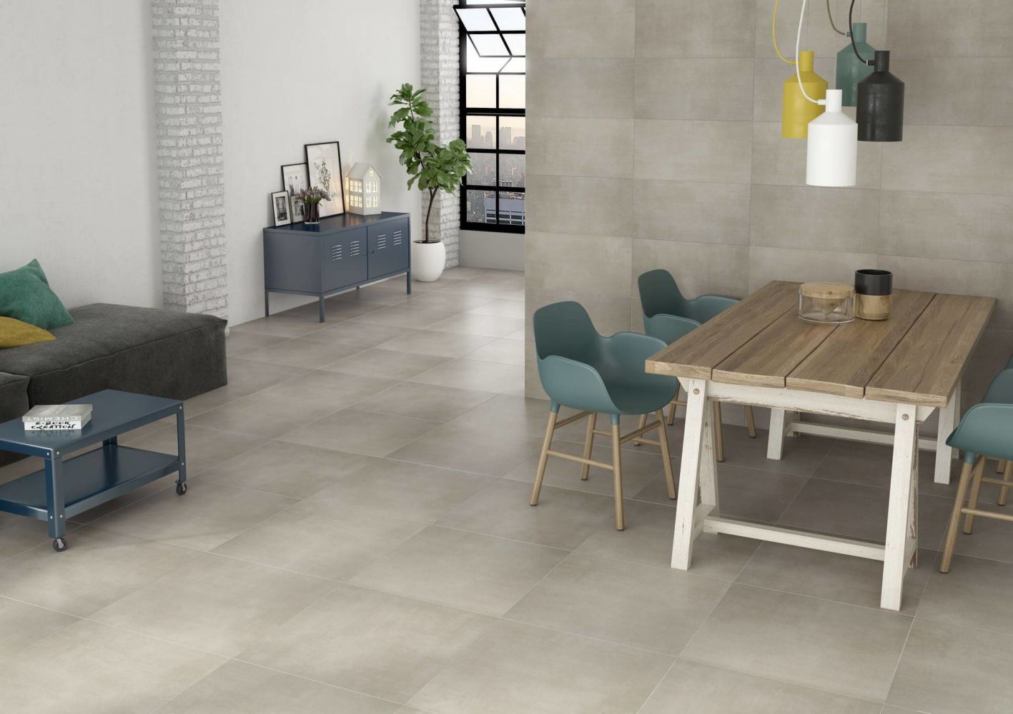 Happy Floors Baltimore Gris 7100-F