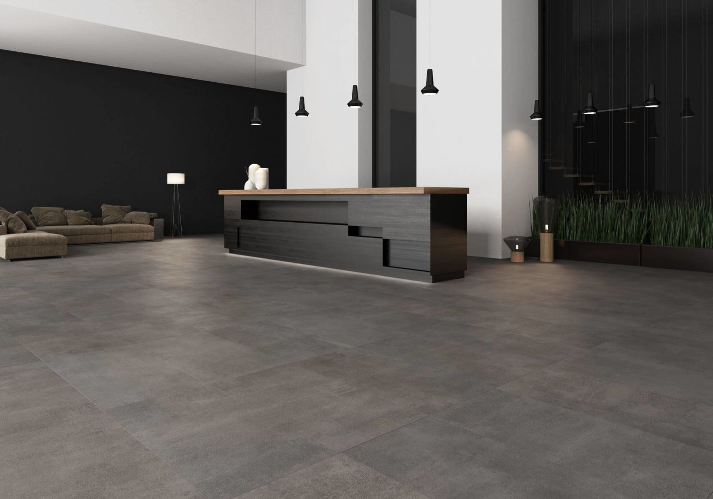 Happy Floors Baltimore Gris 7100-F